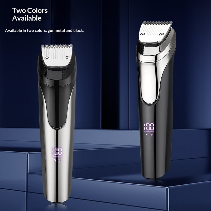 New 5-in-1 Electric Hair Clipper Set For Mens Grooming