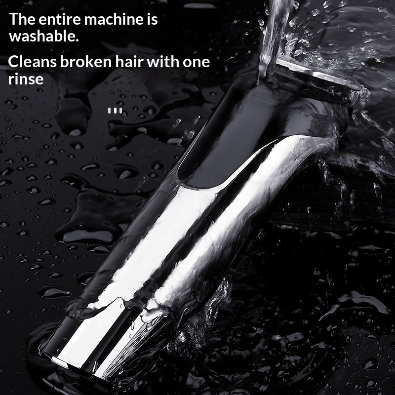 New 5-in-1 Electric Hair Clipper Set For Mens Grooming