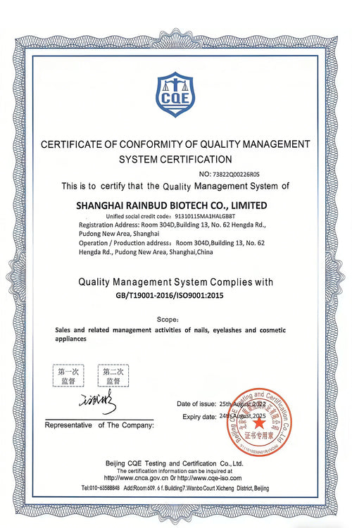 24 PCS Red Heart Nail Art, Long Length Long Water Pipe Fake Nails,Square Head Nail Tips False Nail